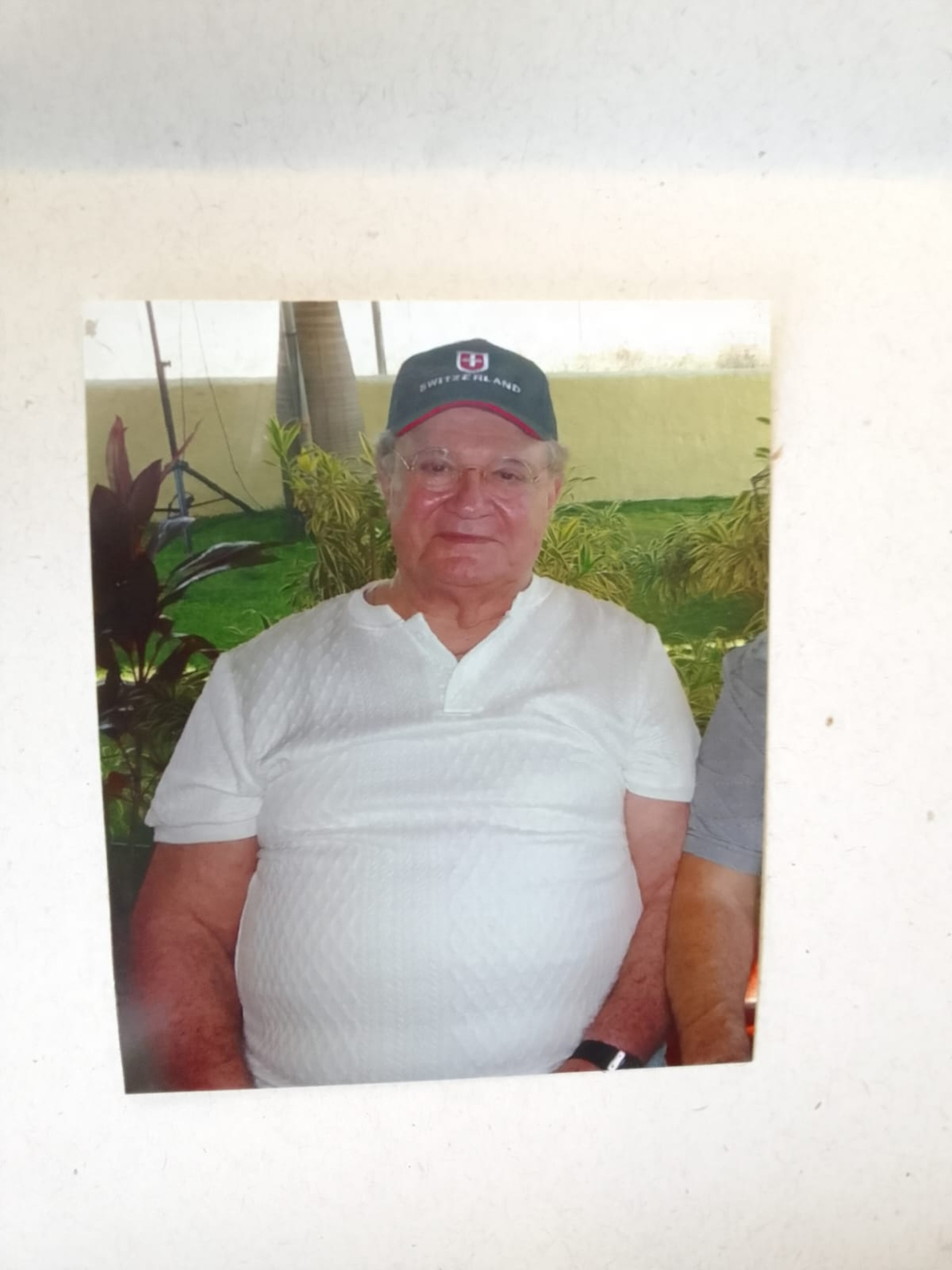 Marcos Bandeira falou tocantemente (Foto: Acervo Pessoal)