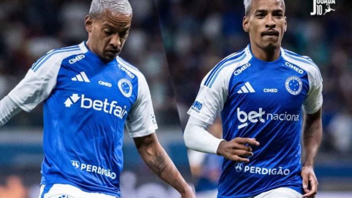 Cruzeiro trocou o patrocínio máster da camisa no intervalo do empate em 2 a 2 com o Botafogo, nesta quinta, no Mineirão, pelo Brasileiro