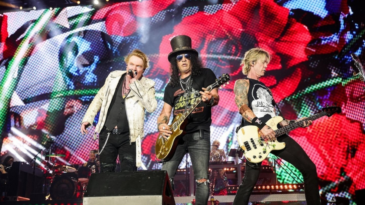 Show do Guns N' Roses em Fortaleza teve mais de 26 mil ingressos comprados por pessoas que não residem no Ceará, segundo governador