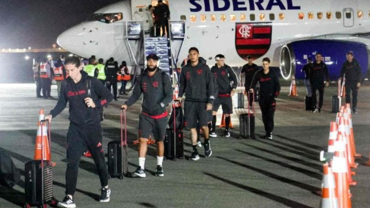 Rubro-Negro freta avião 100% executivo e define programação inicial