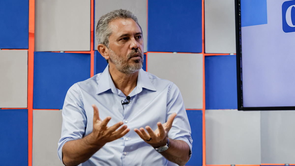 Elmano de Freitas em entrevista para O POVO NEWS