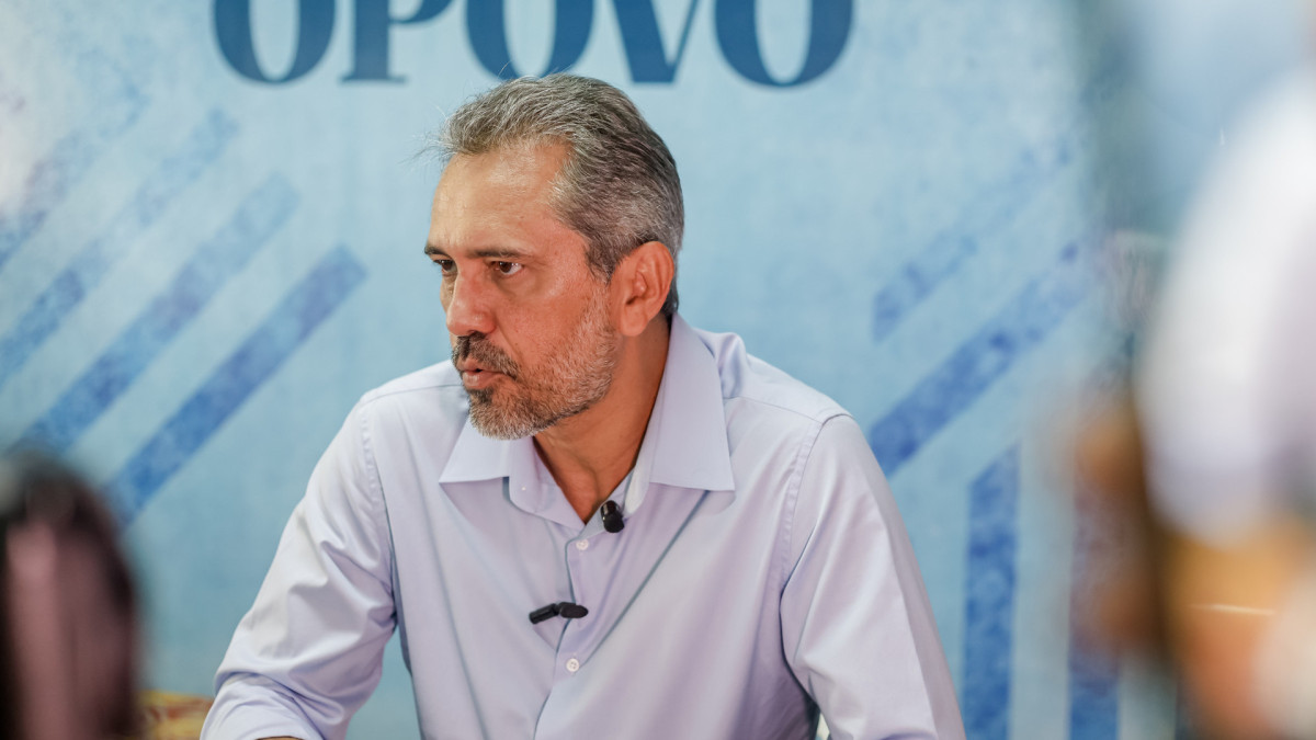 Elmano de Freitas visitou o Grupo de Comunicação O POVO