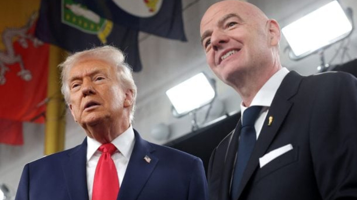 Presidente do Estados Unidos cita americanos como favoritos no Mundial, mas elogia Brasil e cita Pelé como ícone do futebol