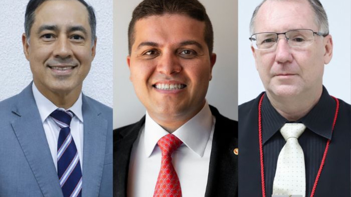 Haley de Carvalho Filho, Herbet Gonçalves Santos e Luciano Percicotti Santana