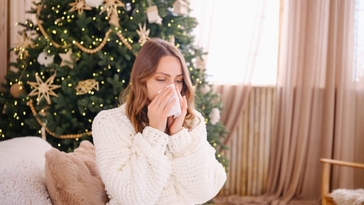 Síndrome da árvore de Natal: como evitar alergias no fim de ano