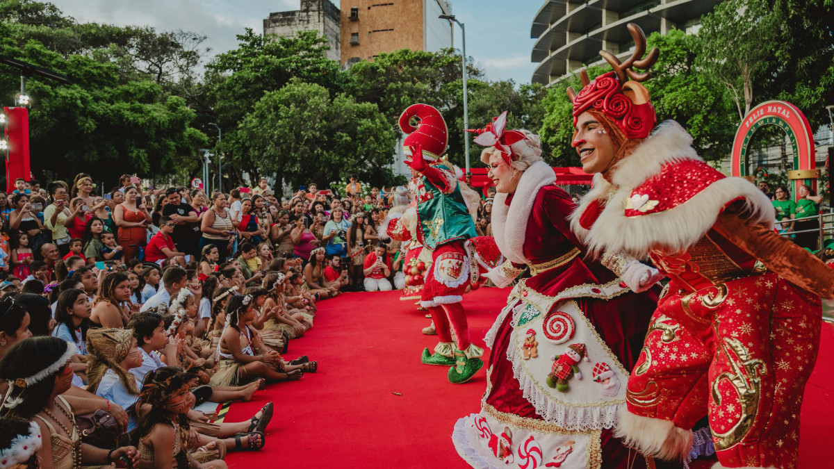 Abertura do Natal na Cidade da Criança: programação segue até o dia 21 de dezembro