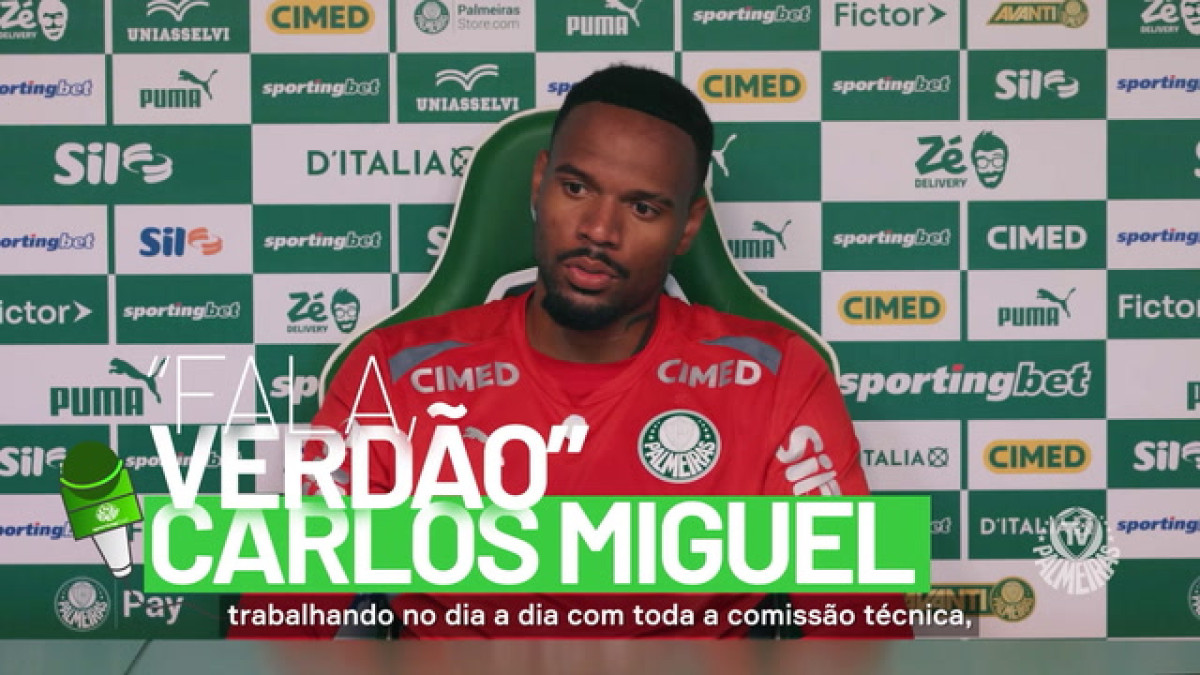 Carlos Miguel valoriza temporada, mas pede 'pés no chão'