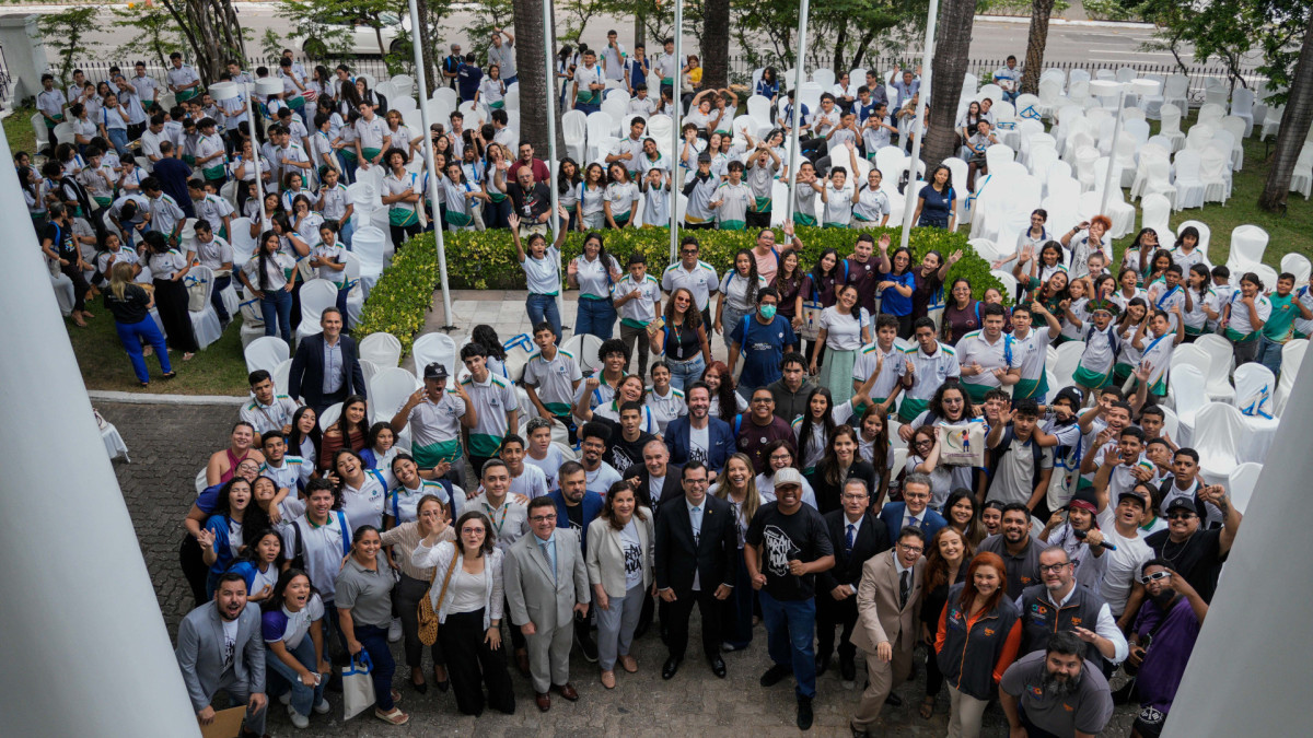 O Tribunal de Justiça do Trabalho realizou o encerramento do projeto "Partiu Aula", com palestras e batalhas de rima para crianças e adolescentes.