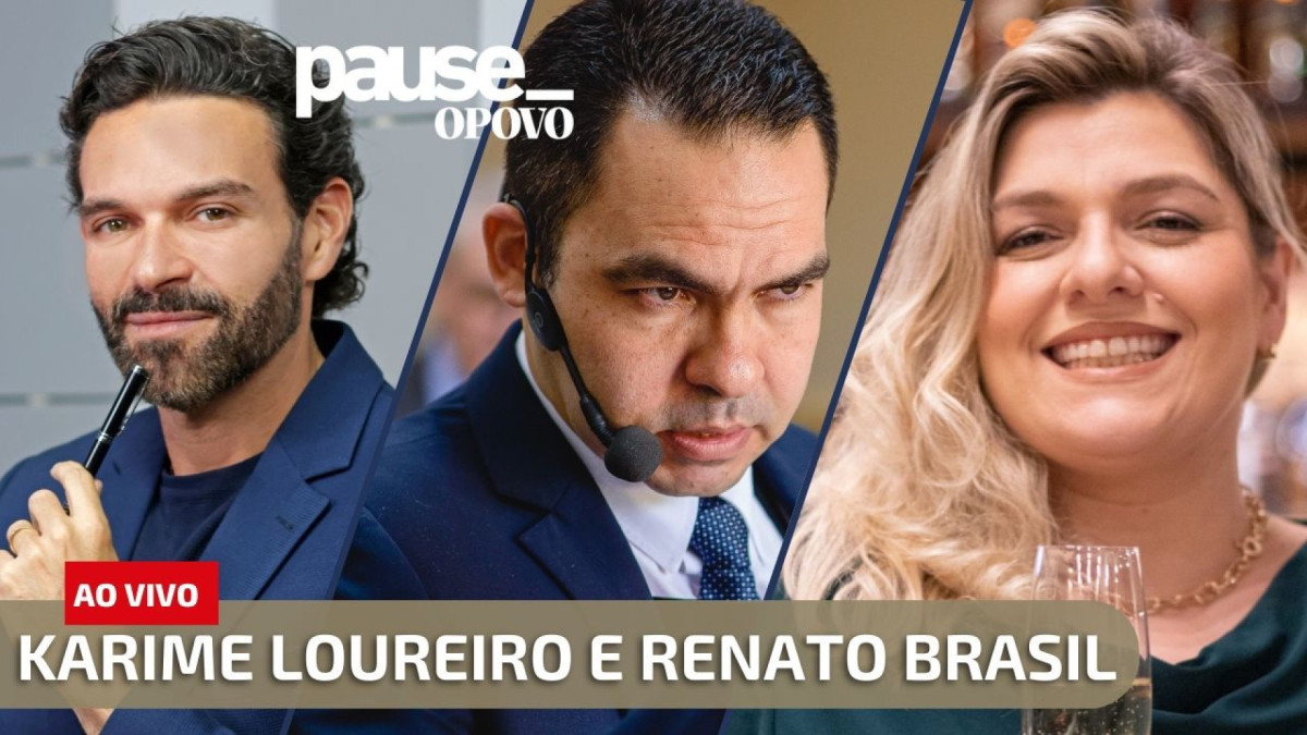 Renato Brasil e Karime Loureiro são os convidados do Pause desta sexta-feira, 5 de dezembro