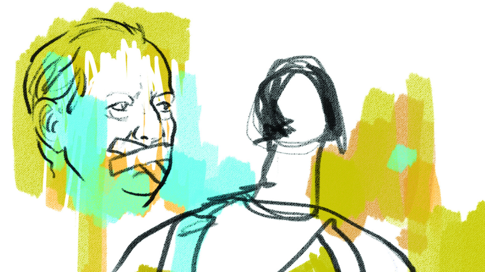 Michelle bate, Ciro cala e a crise vive (Foto: carlus campos)