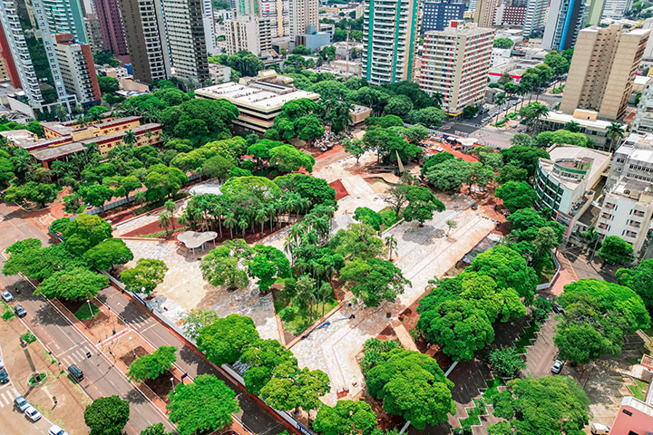 As mudanças não surgiram somente de investimentos públicos, mas também de um comportamento coletivo que se consolidou com o tempo. 