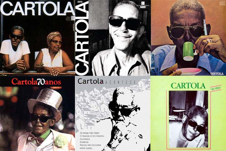 Em 1977, lanÃ§ou âVerde Que Te Quero Rosaâ, e em 1979, o disco âCartola 70 Anosâ, seu quarto e Ãºltimo Ã¡lbum de estÃºdio.
