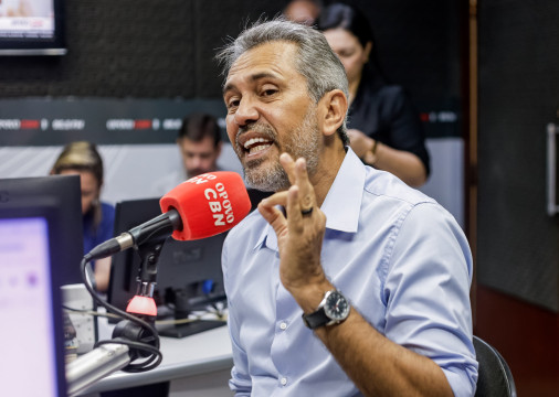 Elmano de Freitas em entrevista para o O POVO CBN