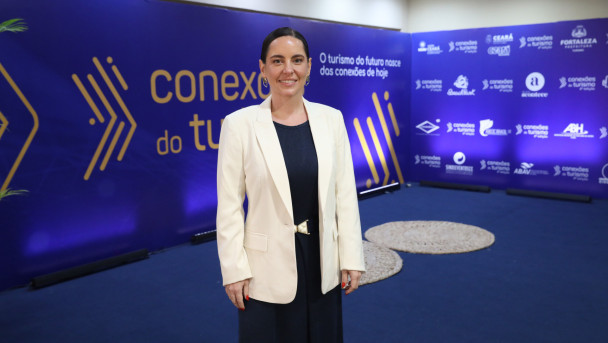 Clarisse Linhares é presidente do Visite Ceará (Foto: Acervo pessoal)