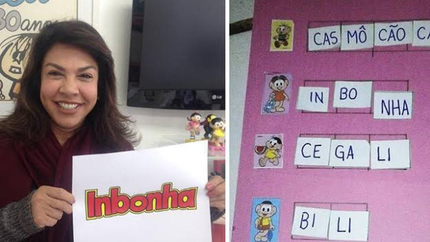 Mônica, filha do Maurício, e o meme "Turma da Inbonha"