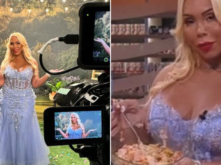 Jurados rejeitam salpicão e brasileira deixa reality na Romênia
