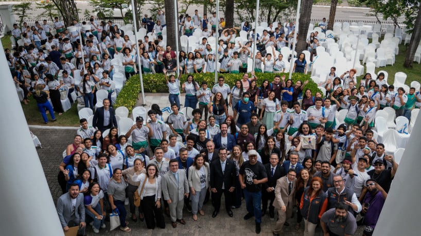 O Tribunal de Justiça do Trabalho realizou o encerramento do projeto "Partiu Aula", com palestras e batalhas de rima para crianças e adolescentes. 