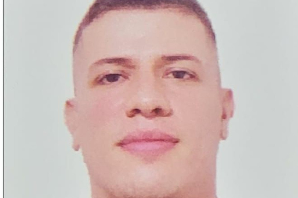 O policial militar Joaquim Filho foi preso preventivamente pelo crime de feminic&iacute;dio (Foto: reprodu&ccedil;&atilde;o/arquivo pessoal )