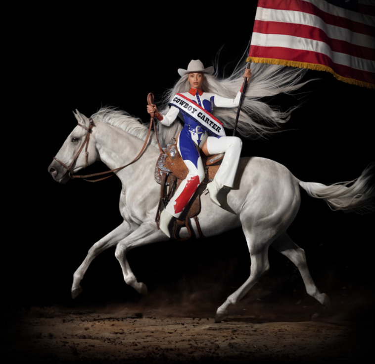 Beyoncé conquistou pela primeira vez o prêmio de Álbum do Ano no Grammy, com seu álbum Cowboy Carter no dia 2 de fevereiro de 2025. 