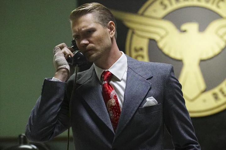 Entre 2015 e 2016, Murray viveu o detetive Jack Thompson na série da Marvel Agente Carter.