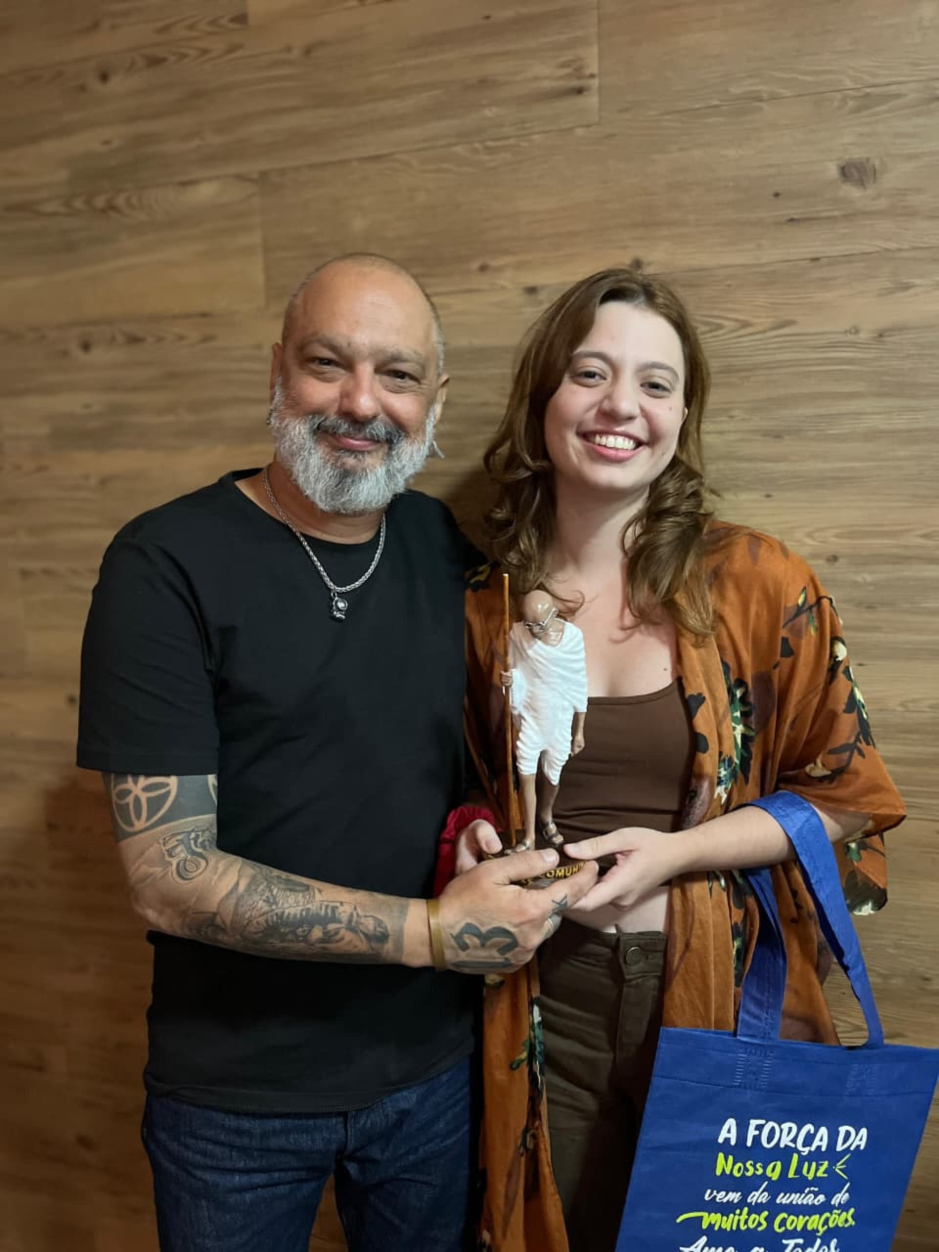 Fabio Lima e Ludymila Barros 