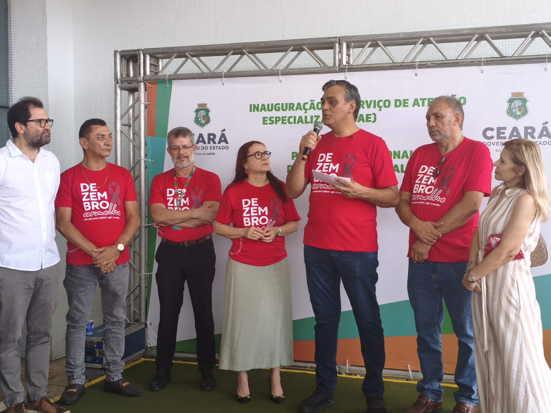 O serviço deve atender 80 pacientes por mês com equipe multidisciplinar  (Foto: Lorena Frota)