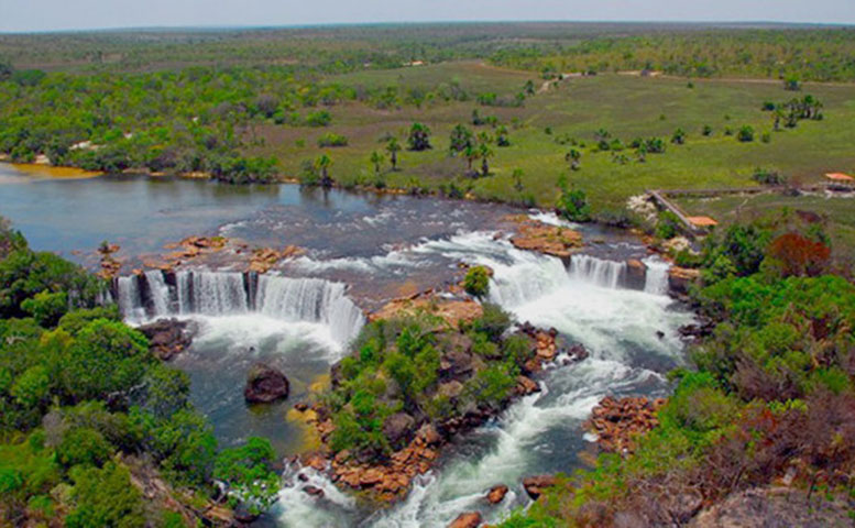 Contudo, essa alcunha não pode ser levada ao pé da letra já que há bastante presença de água na região com rios, riachos e ribeirões, todos de águas cristalinas. 