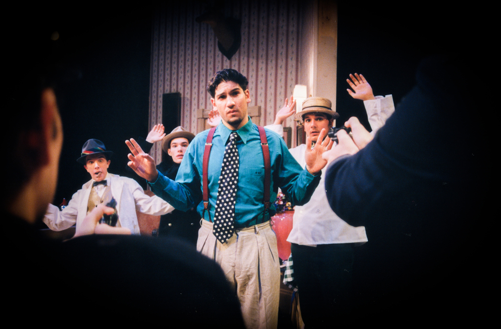 Durante sua formação em Moscou, jogou beisebol profissionalmente em uma liga europeia. Até que foi notado por um diretor da Formação Avançada de Teatro da Universidade Harvard e recebeu o convite para estudar teatro  American Repertory Theatre.
