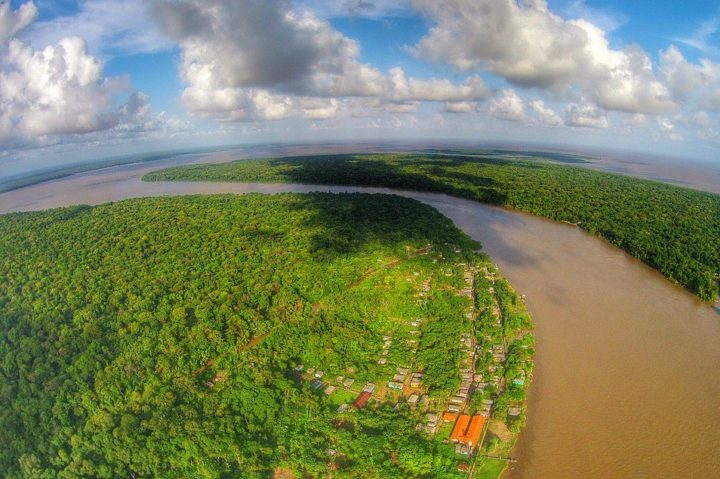 A cidade também tem se desenvolvido no setor de serviços e turismo ecológico, atraindo visitantes interessados em explorar as belezas naturais da região amazônica.