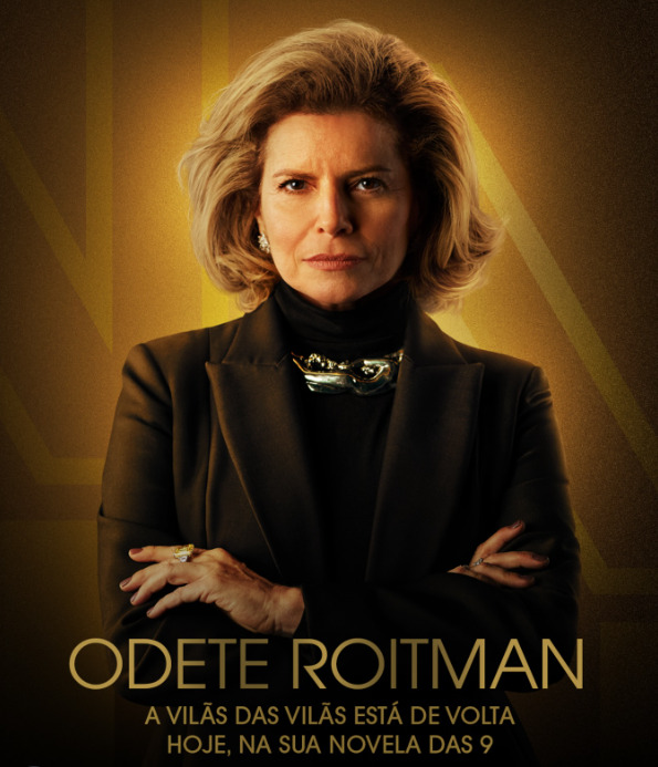 E em 2025, Debora deu vida à icônica vilã Odete Roitman no remake da novela Vale Tudo. Um estilo provocante que, conforme disse a própria Debora, é mais condizente com a atualidade, quando mulheres maduras ainda mantêm uma vida ativa com parceiros. 