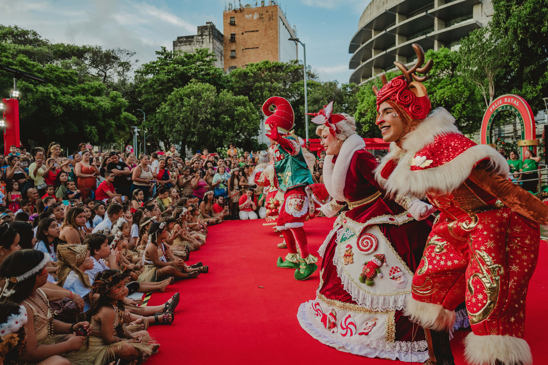 ￼PROGRAMAÇÃO segue até o dia 21 de dezembro (Foto: FERNANDA BARROS)