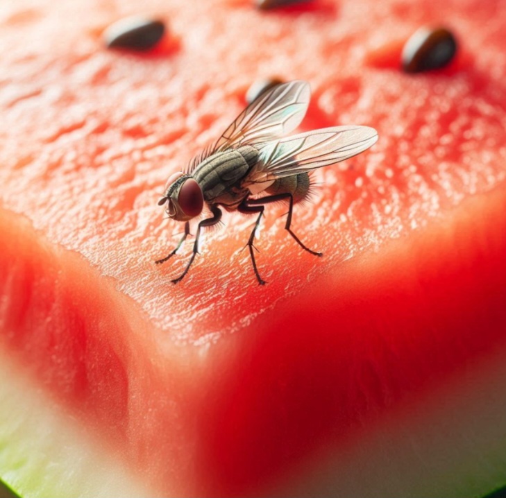 O que fazer quando uma mosca pousa na comida? Descarta-se o alimento ou não? Veja informações sobre esse animal tão presente no nosso dia a dia!