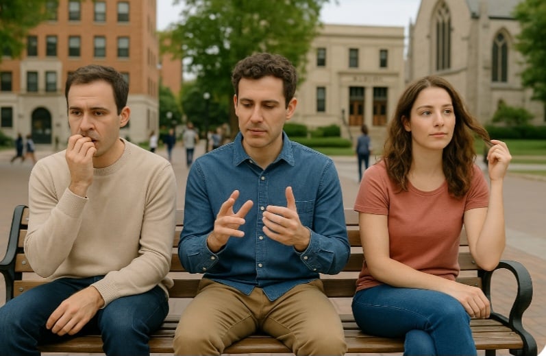 Muitas pessoas têm manias que, embora pareçam estranhas para uns, são comuns e até reconfortantes para quem as pratica. Mas podem virar atos obsessivos.