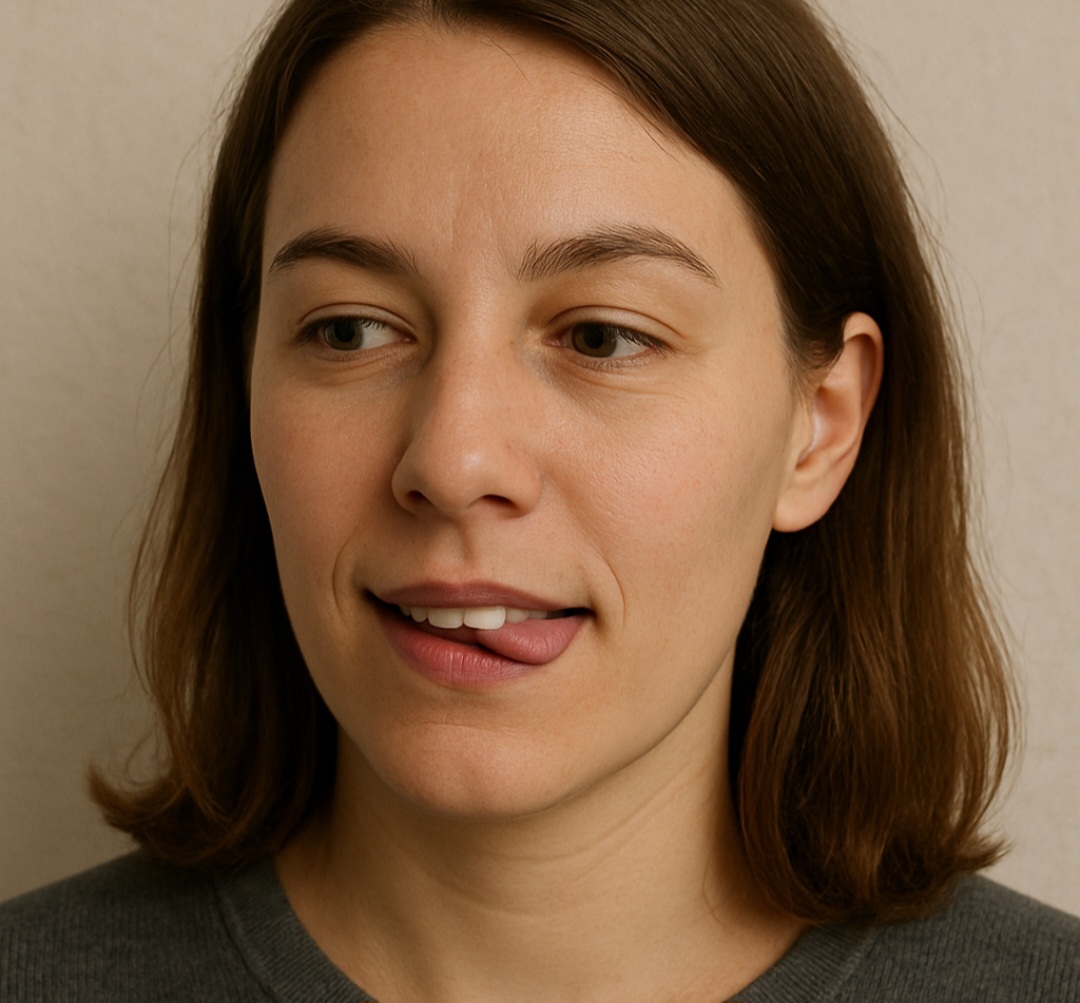 Passar a língua nos dentes ou morder o interior da bochecha são manias que, como roer unhas, costumam surgir em momentos de estresse