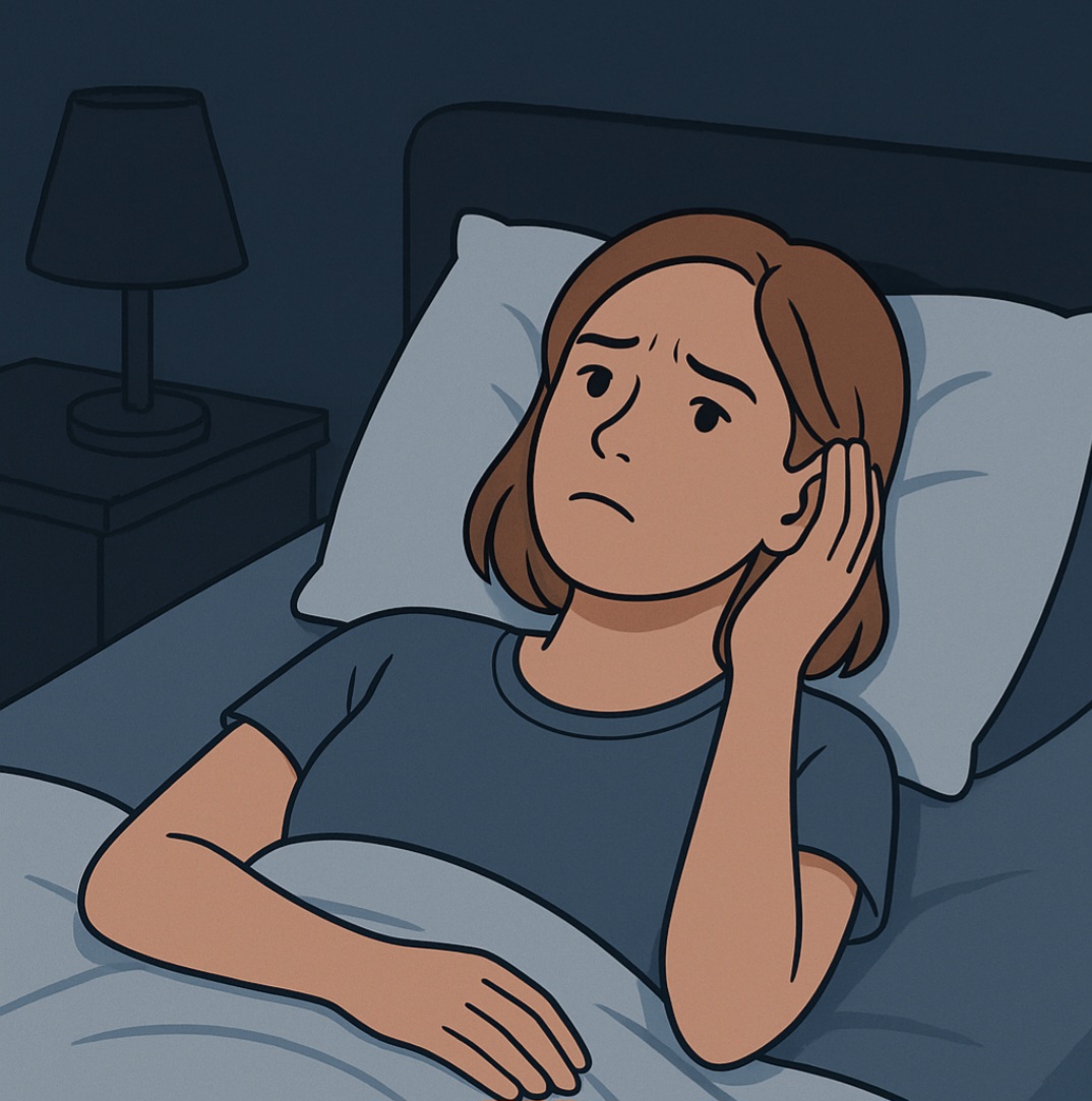 Ele é percebido apenas pela própria pessoa e costuma se destacar justamente no silêncio, porque não há sons externos competindo com ele. Na hora de dormir, por exemplo, quando o ambiente é silencioso, o zumbido por dificultar o sono. 