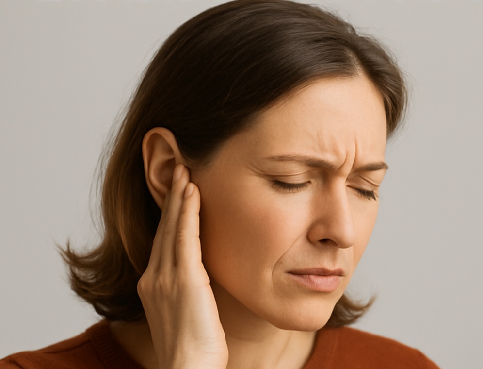 As causas podem incluir fadiga auditiva, estresse, hipersensibilidade ao som, início de perda auditiva, pressão arterial alterada, entre outras.