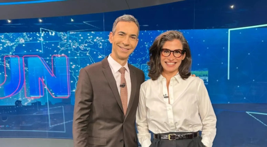 Com mais de 5 milhões de seguidores no Instagram, o jornalista passou a publicar bastidores do telejornal e a interação do público cresceu de forma expressiva. Fotos recentes somaram milhares de curtidas e comentários, números superiores ao período imediatamente anterior.