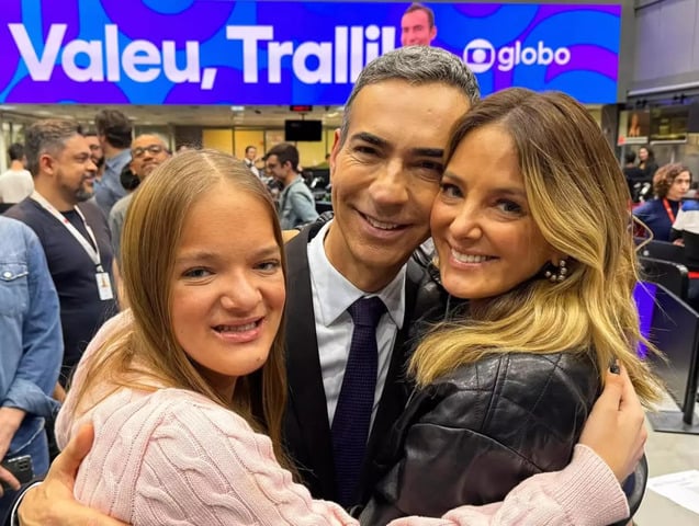 A presença de César Tralli nas redes sociais tem ampliado o alcance do Jornal Nacional desde que ele passou a dividir a bancada com Renata Vasconcellos, no início de novembro. 