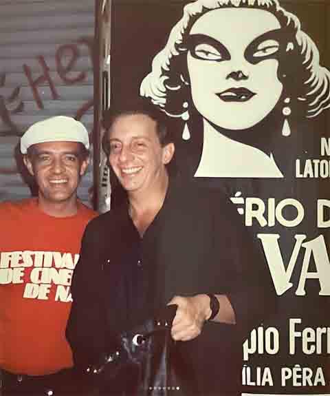 Um dos grandes marcos de sua trajetória teatral foi a peça “O Mistério de Irma Vap”,  interpretada por Nanini e por Ney Latorraca, que entrou para o Guinness World Records por manter o mesmo elenco por 11 anos consecutivos em cartaz, do final da década de 1980 até meados dos anos 1990. 