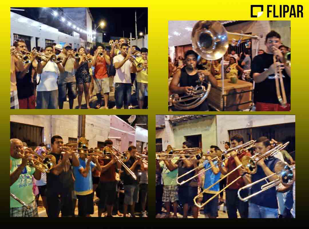 Então, na década de 30 começaram a surgir novos tipos de frevo. O de rua é instrumental,  executado por fanfarras nas ruas ou por big band nos palcos. O Frevo Abafo, por exemplo, é tipicamente construído com uma melodia que possui ritmo melódico menos intenso.  É utilizado quando dois clubes rivais (a rivalidade entre clubes esteve presente desde suas criações) se encontram nas estreitas ruas e há a tentativa de “abafar” a orquestra rival. 