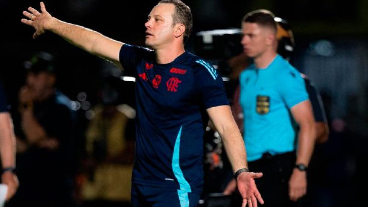 Treinador, que desejou sorte no Intercontinental, afirma que foi um jogo franco e que o Rubro-Negro poderia ter conquistado os três pontos