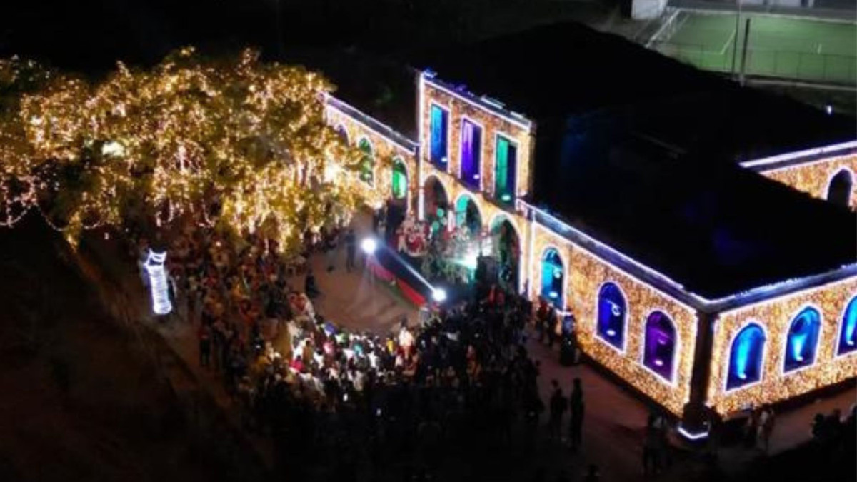 A iniciativa faz parte do Natal com Arte 2025 – 