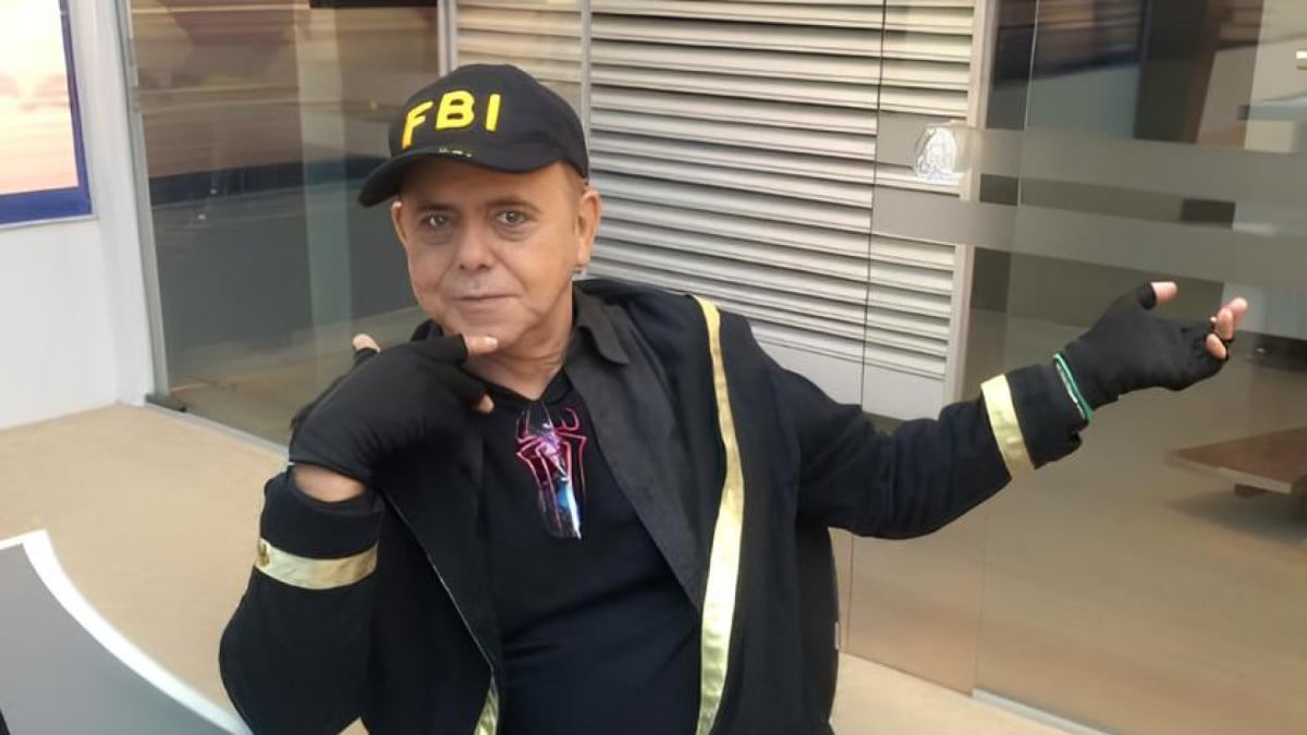 Águia Dourada estava afastado da televisão desde julho de 2021