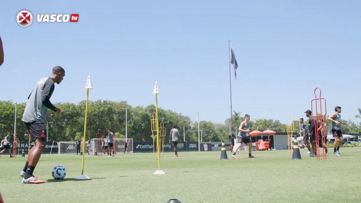 Vasco preparado para última rodada do Brasileirão 2025