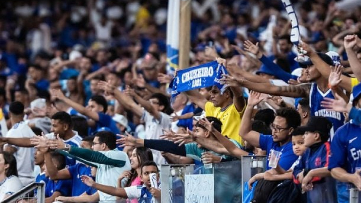 Mais de 60 mil torcedores são esperados no Mineirão a partida contra o Corinthians, na próxima quarta-feira (10)