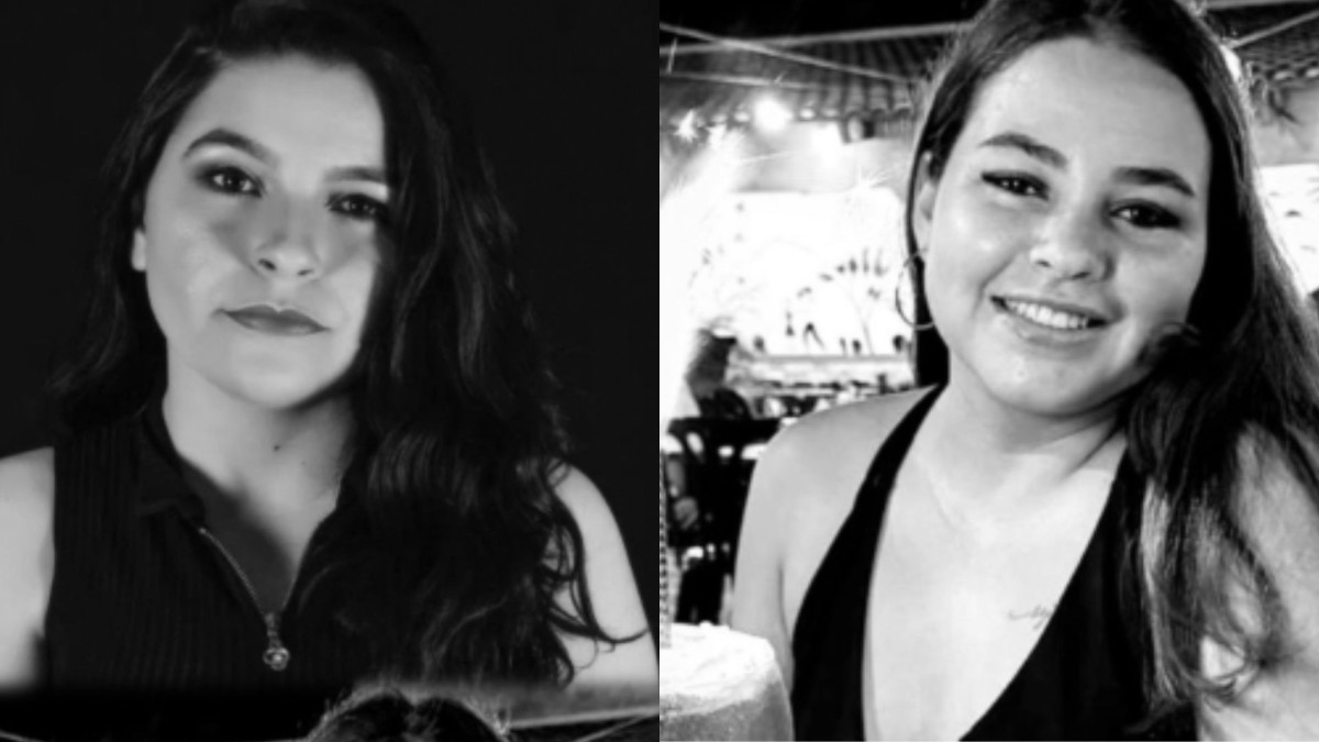 As vítimas, identificadas como Tamira Pinho, de 25 anos, e Maria Eduarda, de 23 anos, morreram ainda no local 