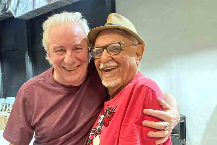 Além de atuar, Nanini expandiu sua atuação nos bastidores: em 1998 fundou, junto com seu parceiro, a produtora teatral Pequena Central. Posteriormente, em 2006, inaugurou o Galpão Gamboa, no Rio de Janeiro, um espaço dedicado à produção cultural e à formação social por meio das artes e esportes, voltado especialmente a comunidades carentes da zona portuária. 
