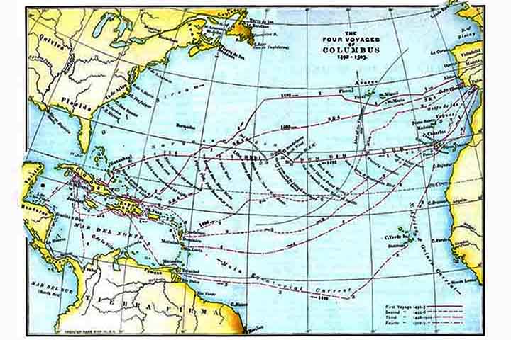 As viagens de Cristóvão Colombo abriram caminho para um período de contato, expansão, exploração, conquista e colonização do continente americano pelos Europeus pelos próximos séculos. Essas viagens e expedições trouxeram várias mudanças e desenvolvimentos na história moderna do Mundo Ocidental. 