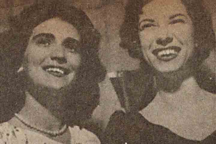 Em 1955 estreou “O Mundo é das Mulheres”, considerado um dos primeiros programas femininos da televisão brasileira. Hebe ficou conhecida pela voz, presença, carisma, forma de conduzir entrevistas e pelos temas que aceitava trazer ao público. 
