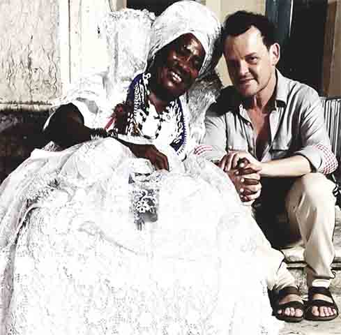 Depois do monólogo Concerto do Desejo, produzido por ele a partir das poesias escritas pela mãe, esteve em Cine Holliúdy no papel do Prefeito Olegário Maciel, e também em todas as Mulheres do Mundo Participou do remake de Renascer, em 2024 e do Auto da compadecida 2.